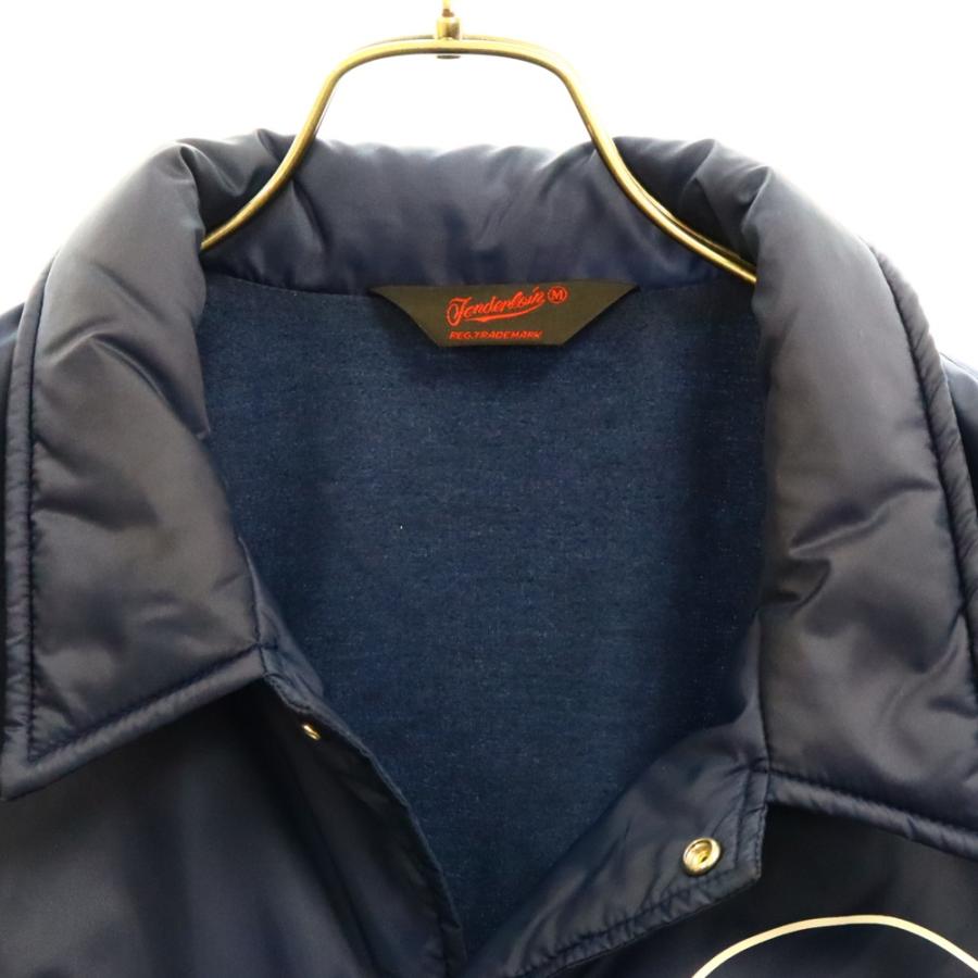 TENDERLOIN（テンダーロイン） 17AW NYLON COATH JKT ロゴプリント