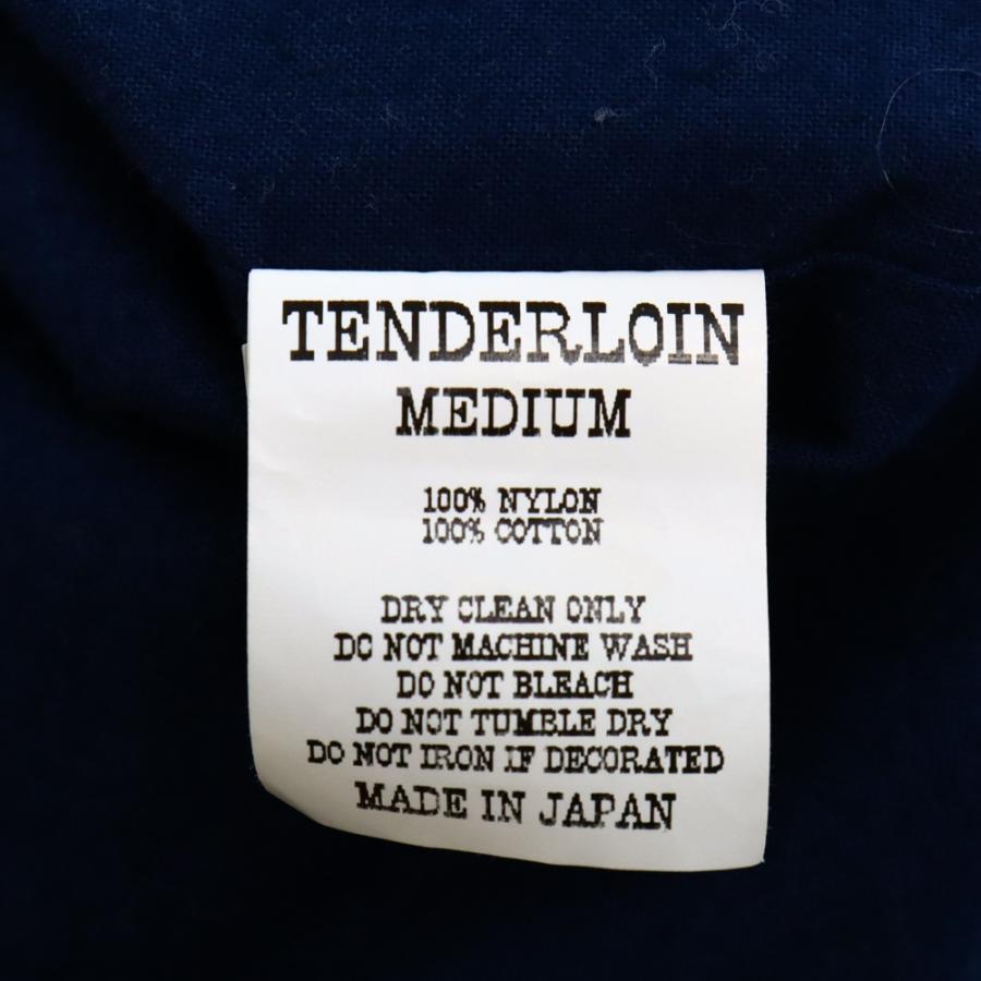 TENDERLOIN（テンダーロイン） 17AW NYLON COATH JKT ロゴプリント