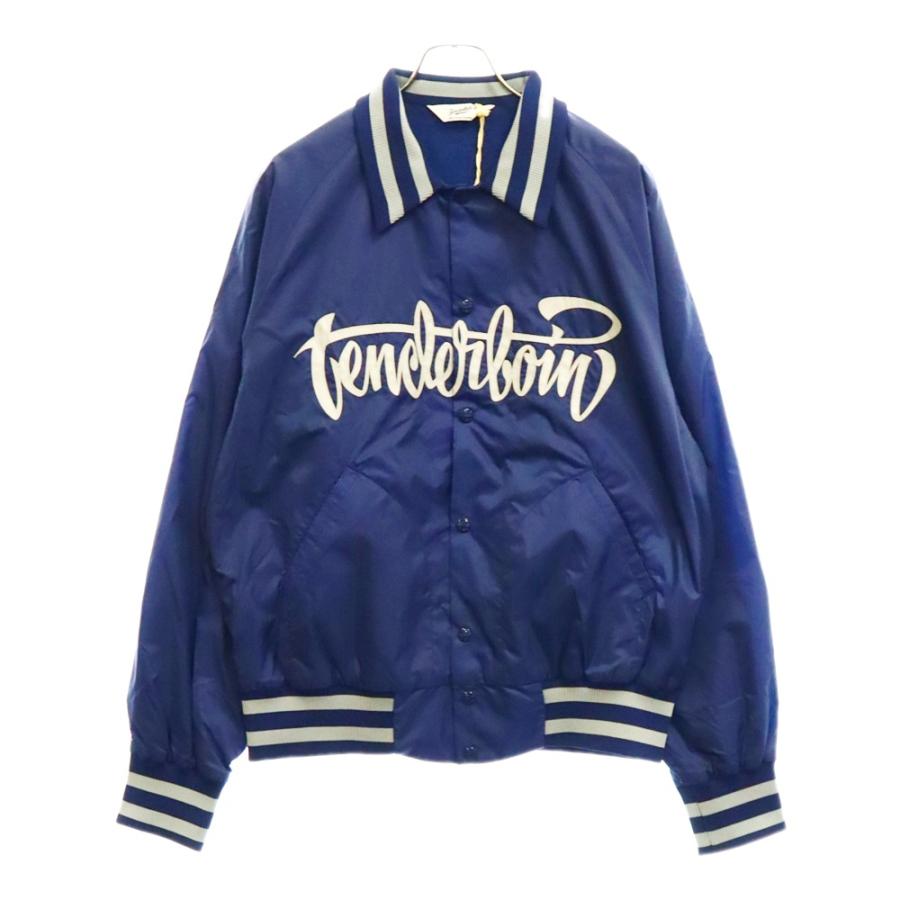 TENDERLOIN テンダーロイン 16AW NYLON RIB JKT ナイロン リブ襟 TENDERLOIN テンダーロイン 16AW NYLON RIB JKT ナイロン リブ襟