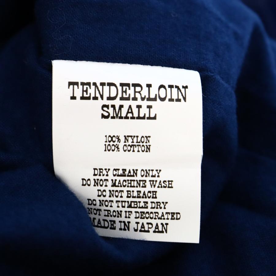 TENDERLOIN テンダーロイン 16AW NYLON RIB JKT ナイロン リブ襟 TENDERLOIN テンダーロイン 16AW NYLON RIB JKT ナイロン リブ襟