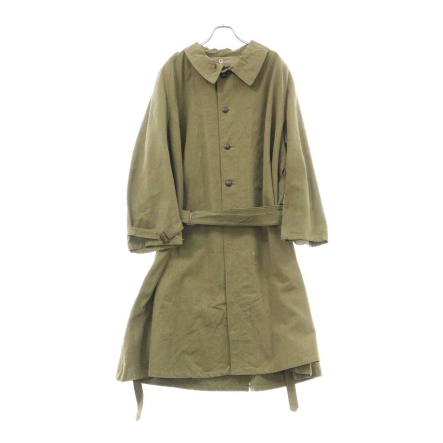UDO EDLING PARIS カーキギャバジンステンカラーコート