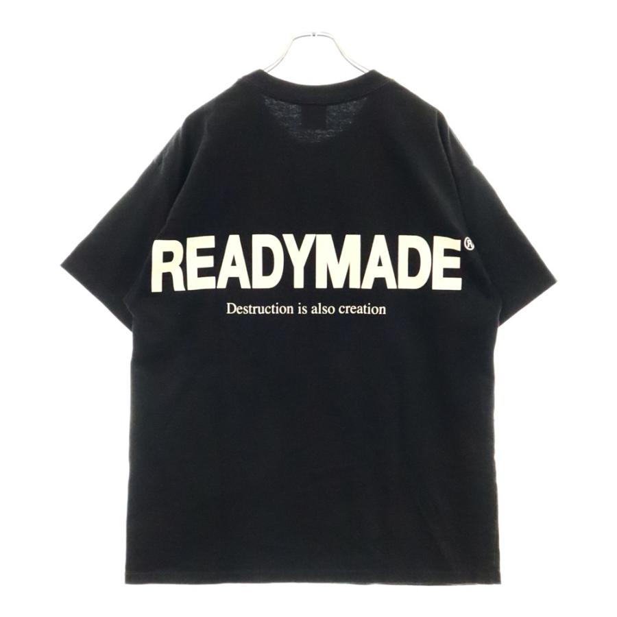 新品】 READYMADE 24SS SMILE ヴィンテージ加工 Tシャツ