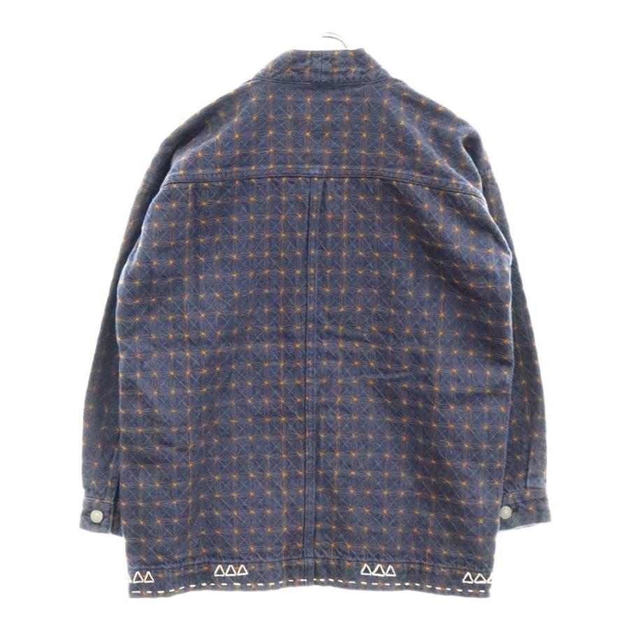 visvim VISVIM ヴィスヴィム ICT SS SANJURO KIMONO JKT デニム 刺し子 