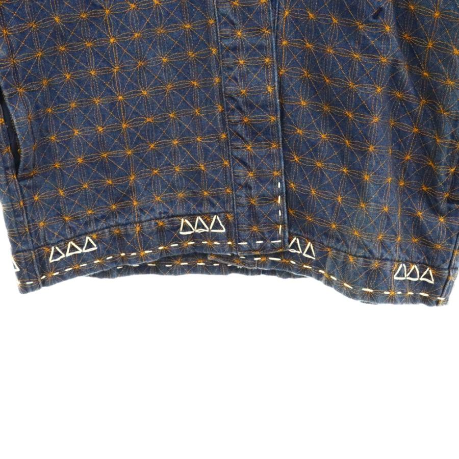 visvim VISVIM ヴィスヴィム ICT SS SANJURO KIMONO JKT デニム 刺し子 