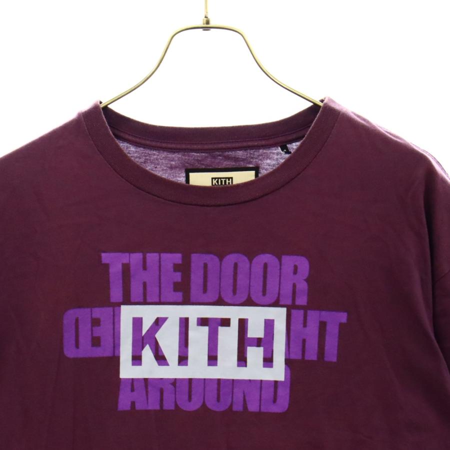 KITH キス WORLD TOUT T-Shirts ワールドツアー クルーネック半袖T 