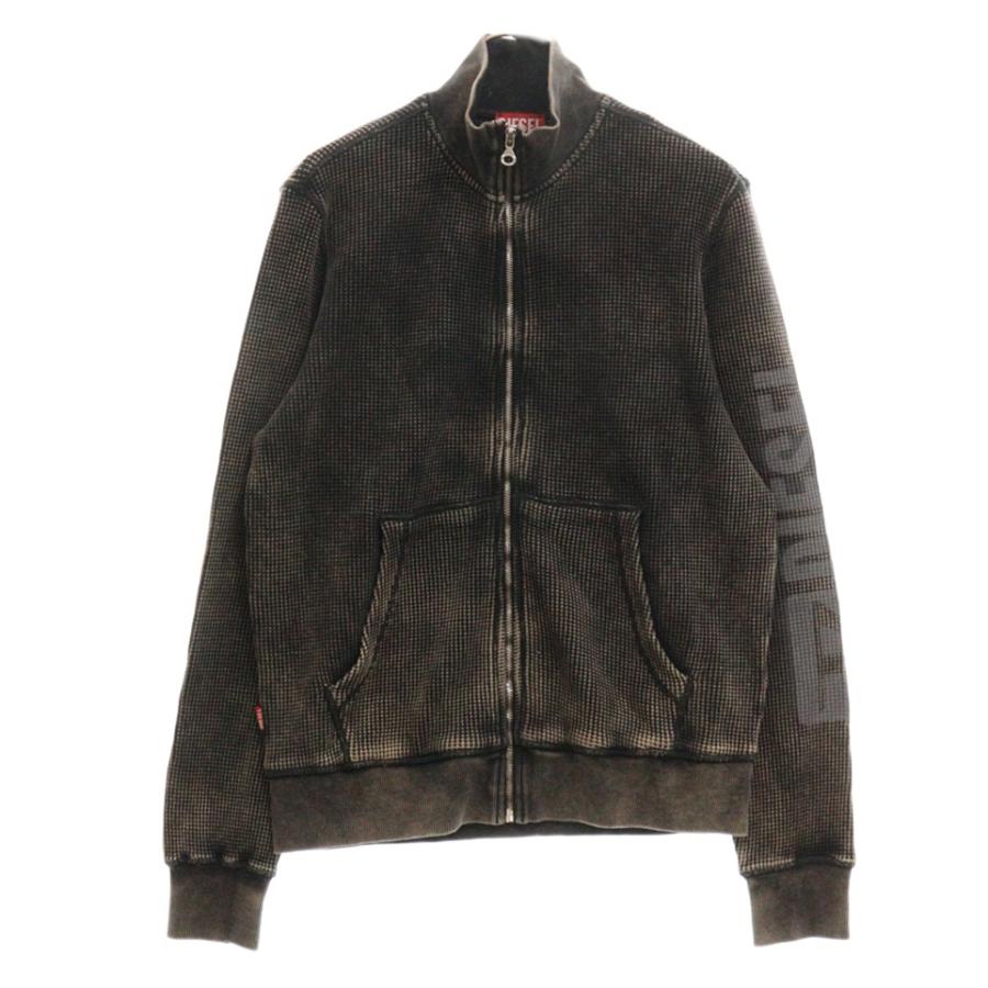 DIESEL ディーゼル S-GINAFY-ZIP ジップアップ スウェットジャケット 