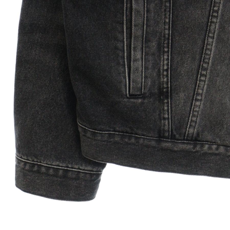 BALENCIAGA（バレンシアガ） 17AW ダメージ加工 バックロゴ クラッシュ