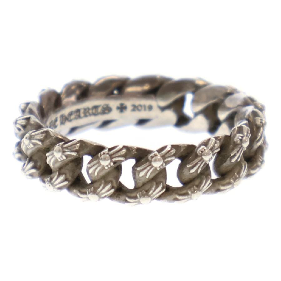 CHROME HEARTS クロムハーツ XTRA FANCY RING SML エクストラ ファンシー スモール リング シルバー 24号 ...