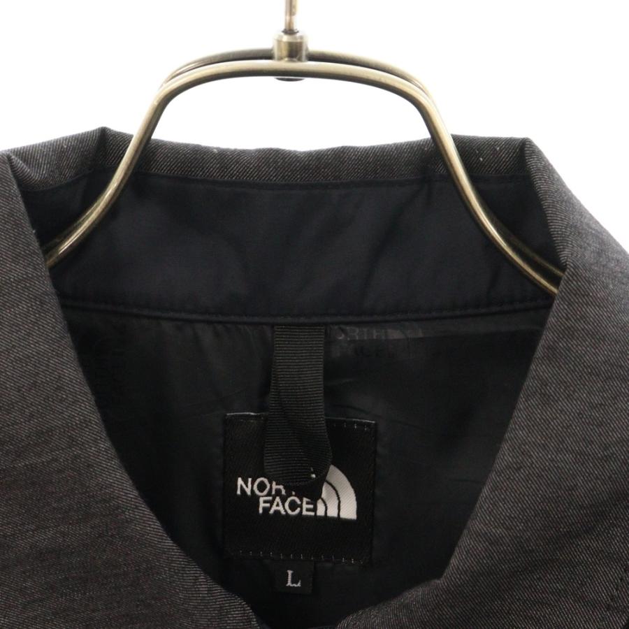 THE NORTH FACE ザノースフェイス ゴアテックス ロゴ刺繍 フロント