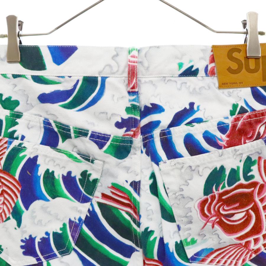 Supreme SUPREME シュプリーム 20SS Waves Regular Jean Supreme SUPREME シュプリーム 20SS Waves Regular Jean