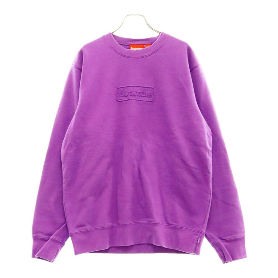 Supreme（シュプリーム） 20SS Cutout Logo Crewneck カットアウト