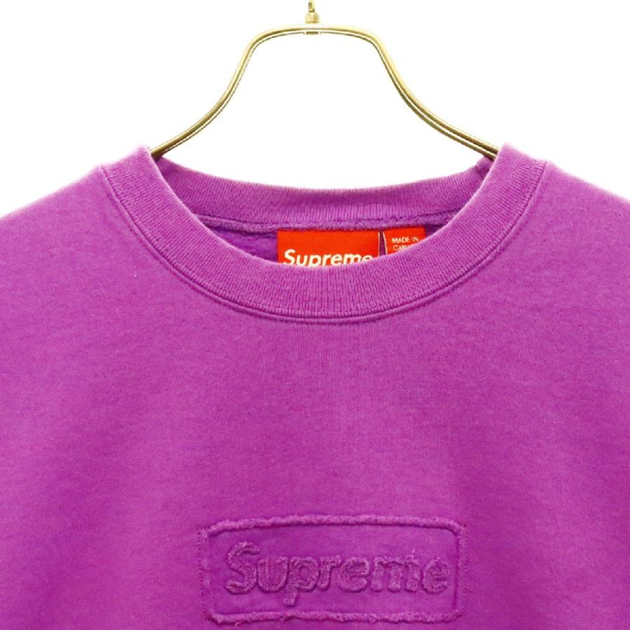 Supreme（シュプリーム） 20SS Cutout Logo Crewneck カットアウト