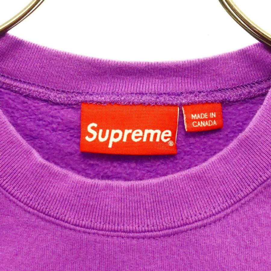 Supreme（シュプリーム） 20SS Cutout Logo Crewneck カットアウト