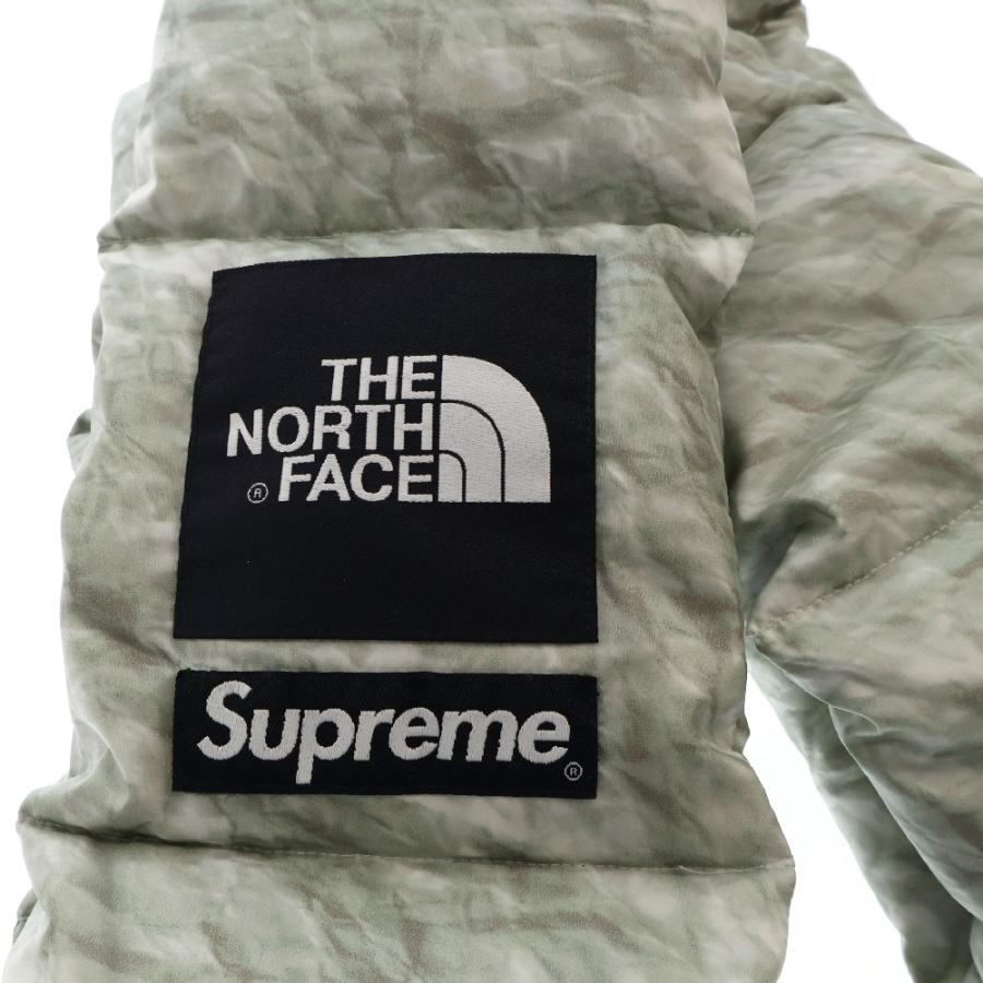 SUPREME シュプリーム 19AW × THE NORTH FACE Paper Down Scarf ザ  