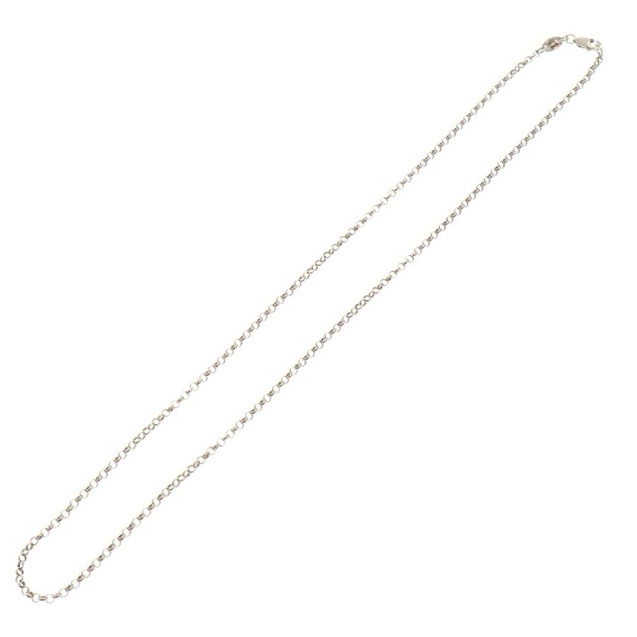 CHROME HEARTS（クロムハーツ） NECKCHAIN R18 ロールチェーン 18inch