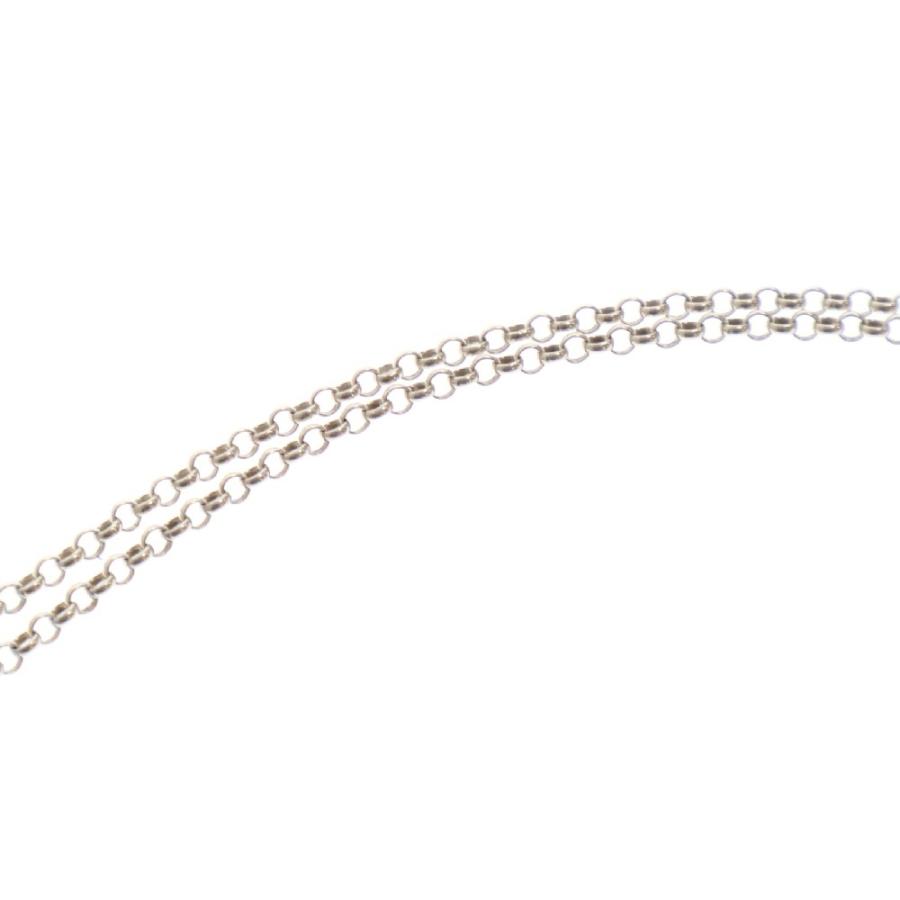 CHROME HEARTS（クロムハーツ） NECKCHAIN R18 ロールチェーン 18inch