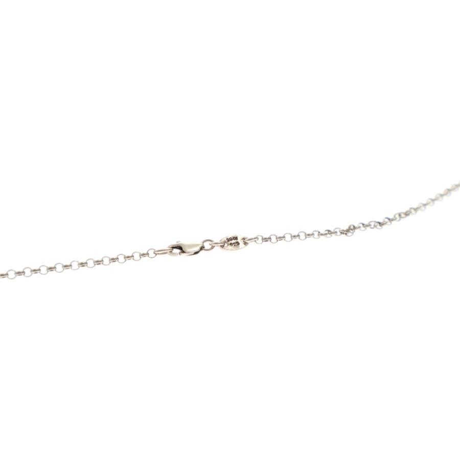 CHROME HEARTS（クロムハーツ） NECKCHAIN R18 ロールチェーン 18inch