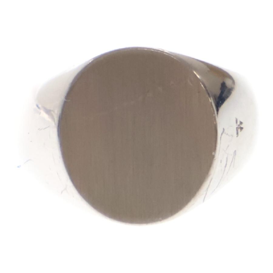 TOMWOOD (トムウッド) Oval Satin オーバル サテン リング シルバー 58