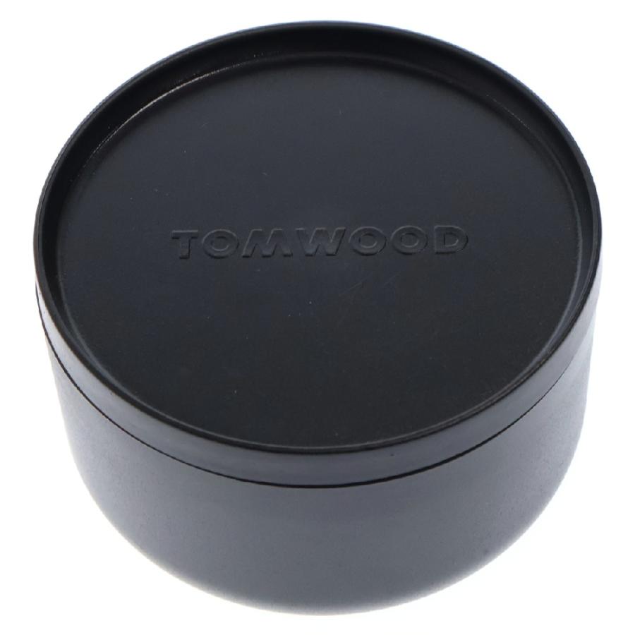 TOMWOOD (トムウッド) Oval Satin オーバル サテン リング シルバー 58