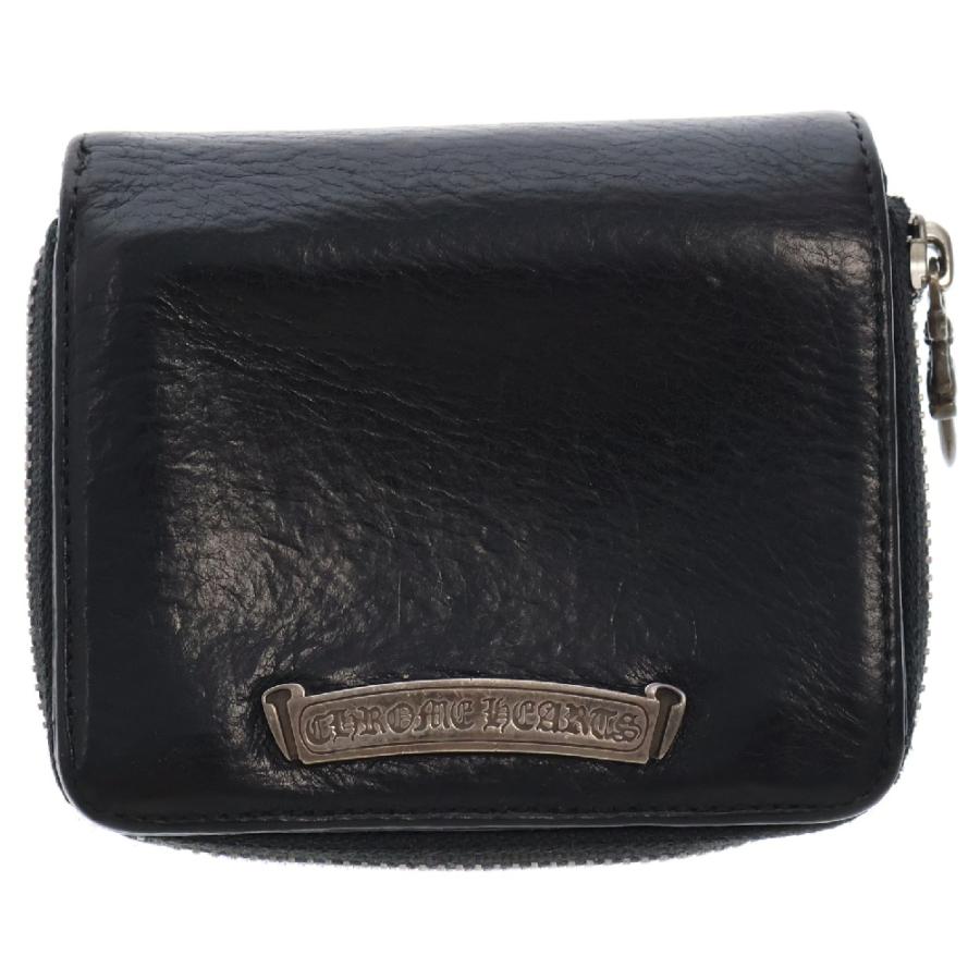 CHROME HEARTS クロムハーツ SQ ZIP BILL スクエア ジップ ビル CHROME HEARTS クロムハーツ SQ ZIP BILL スクエア ジップ ビル