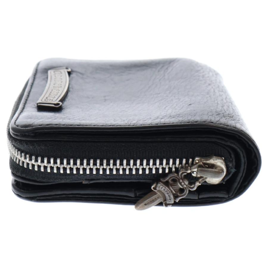 CHROME HEARTS クロムハーツ SQ ZIP BILL スクエア ジップ ビル CHROME HEARTS クロムハーツ SQ ZIP BILL スクエア ジップ ビル