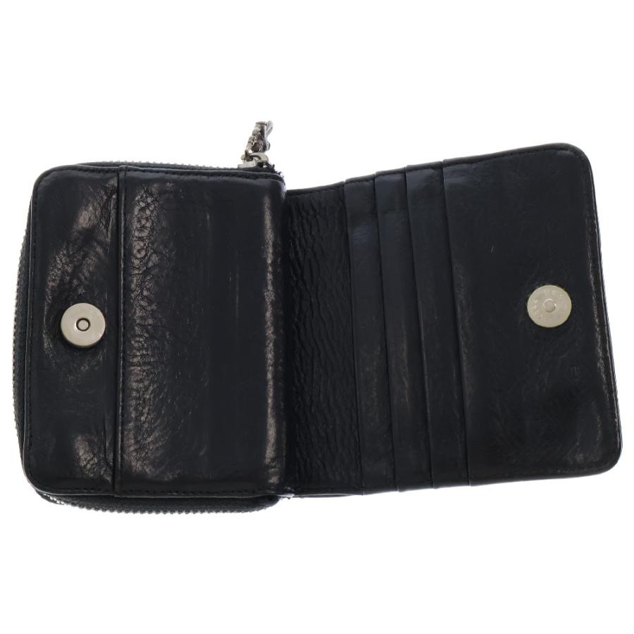 CHROME HEARTS クロムハーツ SQ ZIP BILL スクエア ジップ ビル CHROME HEARTS クロムハーツ SQ ZIP BILL スクエア ジップ ビル