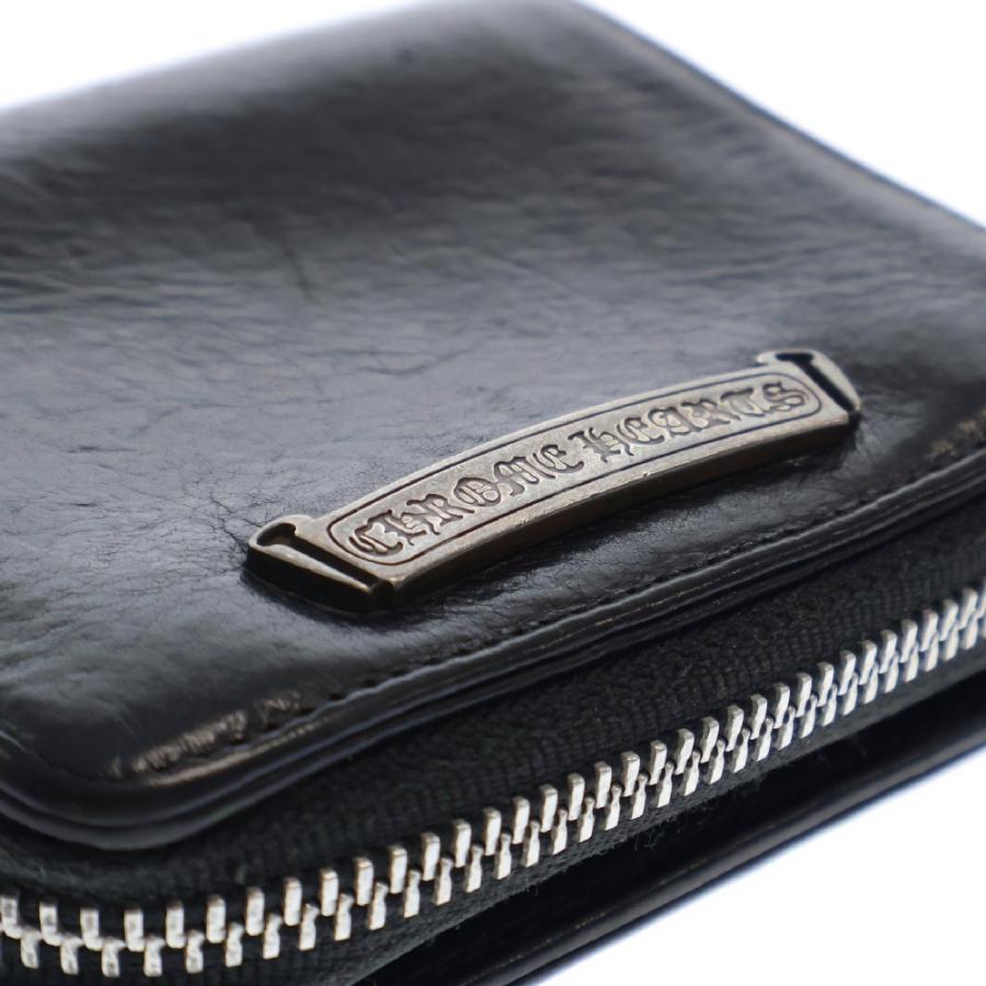 CHROME HEARTS クロムハーツ SQ ZIP BILL スクエア ジップ ビル CHROME HEARTS クロムハーツ SQ ZIP BILL スクエア ジップ ビル