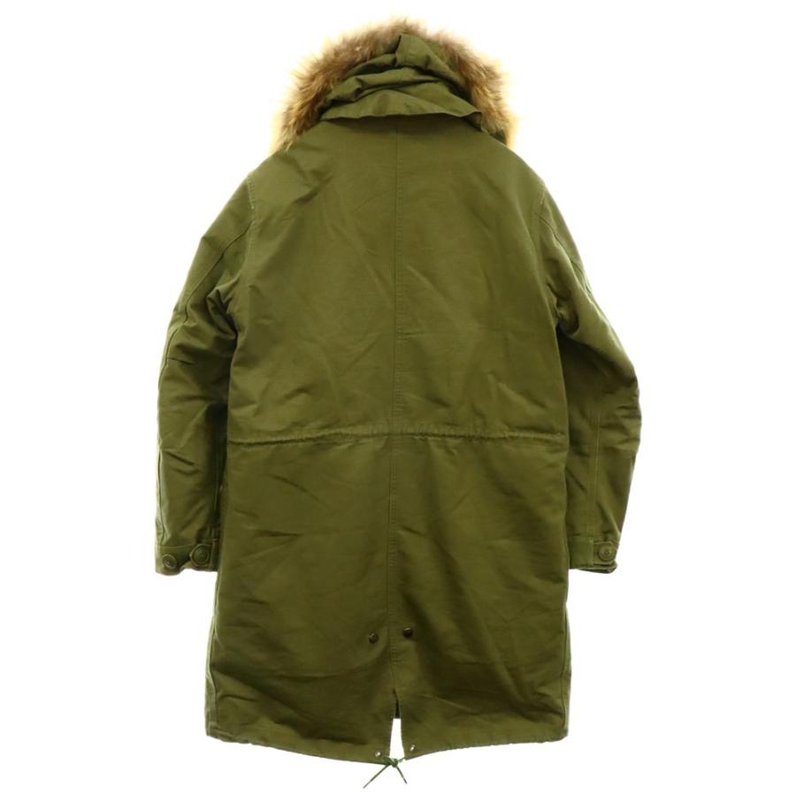 HARE ハレ ミリタリーモッズコート ボアライナーカーキ HA030056N9 HARE（ハレ） ハレタリーモッズコート ボアライナー付き カーキ