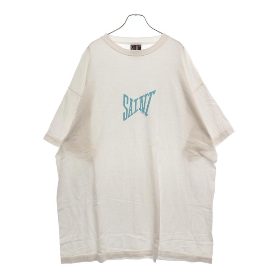 セントマイケル 24SS SS TEE RIBON SAINT リボンセント ロゴ セントマイケル 24SS SS TEE RIBON SAINT リボンセント ロゴ