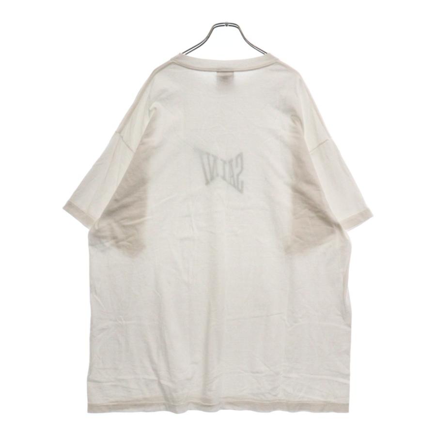 セントマイケル 24SS SS TEE RIBON SAINT リボンセント ロゴ セントマイケル 24SS SS TEE RIBON SAINT リボンセント ロゴ
