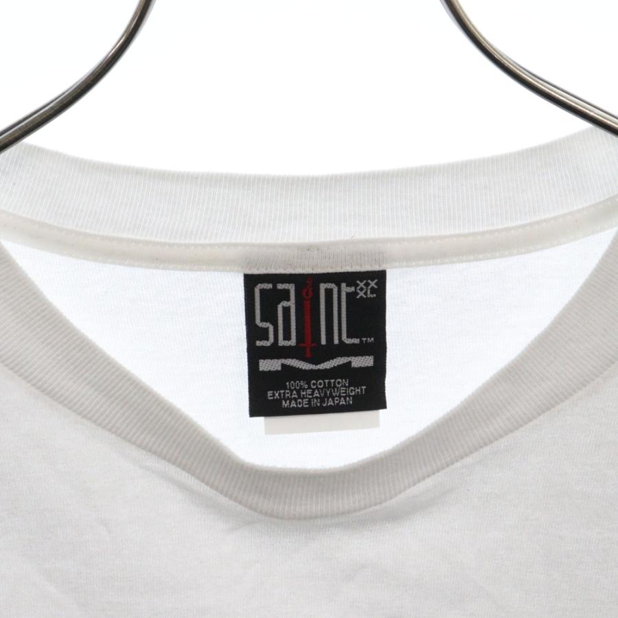 セントマイケル 24SS SS TEE RIBON SAINT リボンセント ロゴ セントマイケル 24SS SS TEE RIBON SAINT リボンセント ロゴ