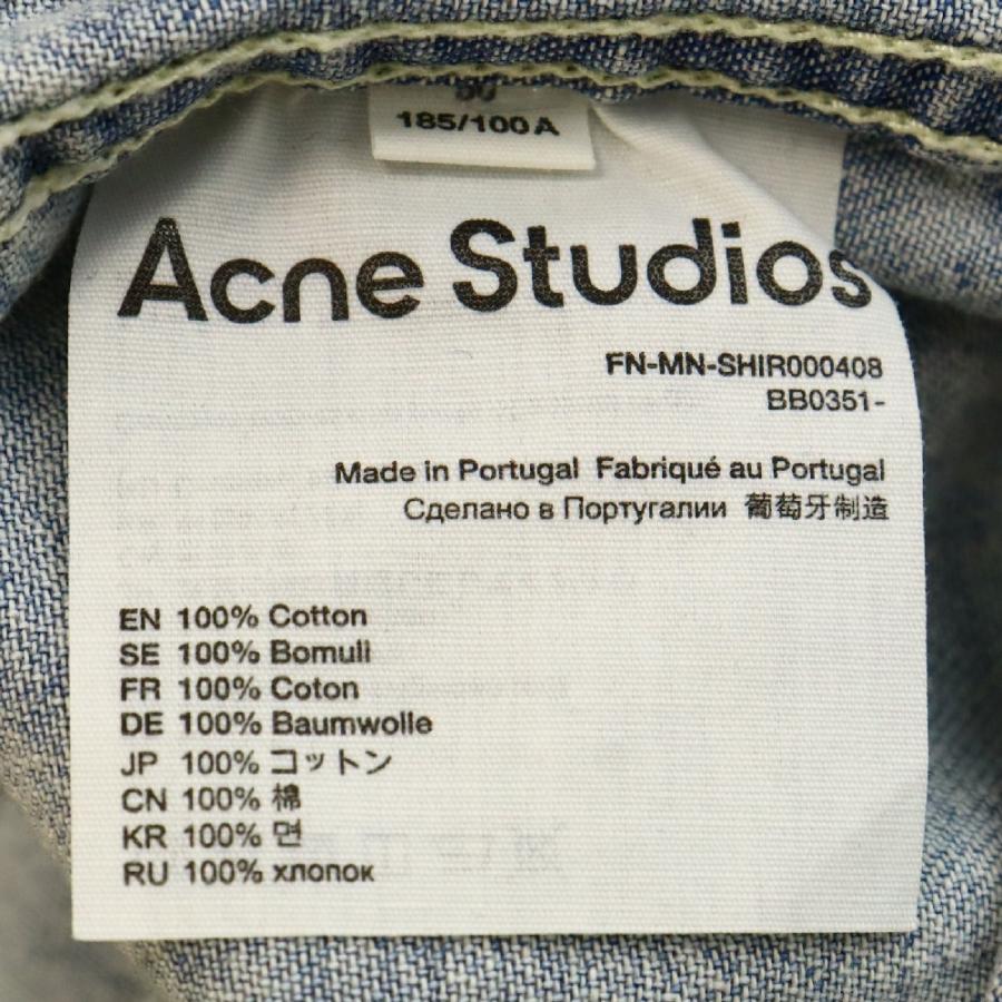 Acne Studios アクネ ストゥディオズ ウォッシュ加工 ワン Acne Studios アクネ ストゥディオズ ウォッシュ加工 ワン