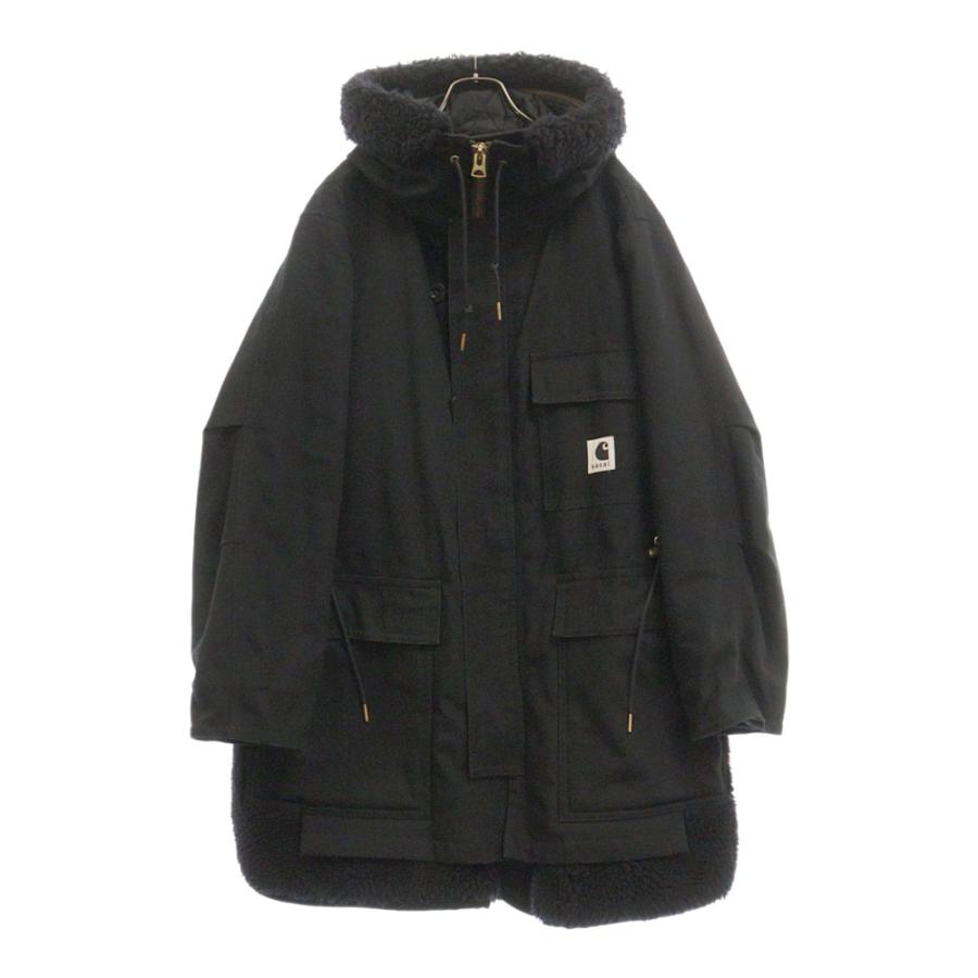 sacai Sacai サカイ 23AW ×Carhartt WIP CANVAS PARKA SIBERIAN sacai Sacai サカイ 23AW ×Carhartt WIP CANVAS PARKA SIBERIAN