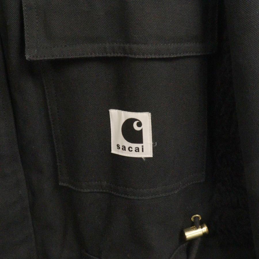 sacai Sacai サカイ 23AW ×Carhartt WIP CANVAS PARKA SIBERIAN sacai Sacai サカイ 23AW ×Carhartt WIP CANVAS PARKA SIBERIAN