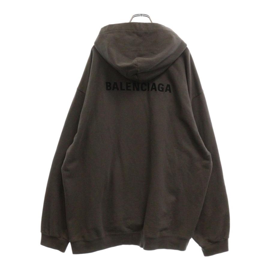 BALENCIAGA バレンシアガミディアムフィット ロゴエンブロイダリー 
