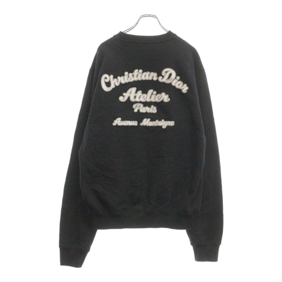 DIOR ディオール Atelier Sweatshirt アトリエロゴ クルーネック 