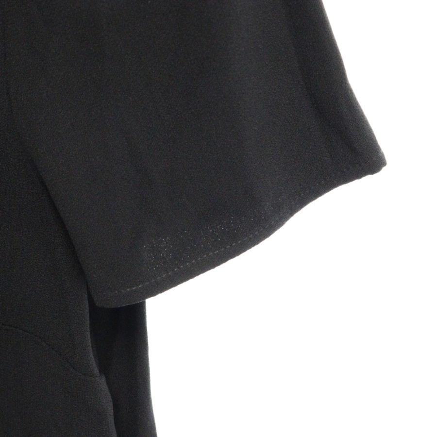 RED VALENTINO レッド ヴァレンティノ 襟元リボン 半袖シャツ ブラウス 