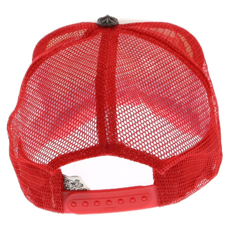 CHROME HEARTS（クロムハーツ） TRUCKER CAP RED トラッカーキャップ 