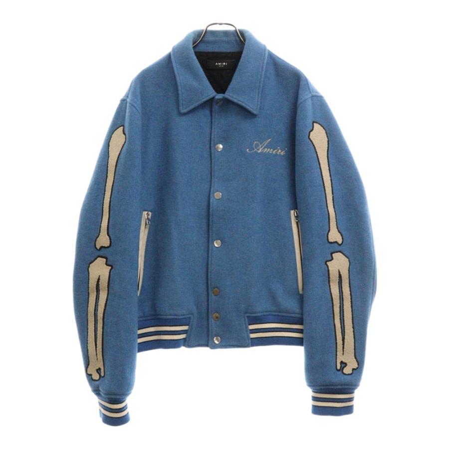 AMIRI アミリ Bones Varsity Jacket ボーン バーシティ AMIRI アミリ Bones Varsity Jacket ボーン バーシティ