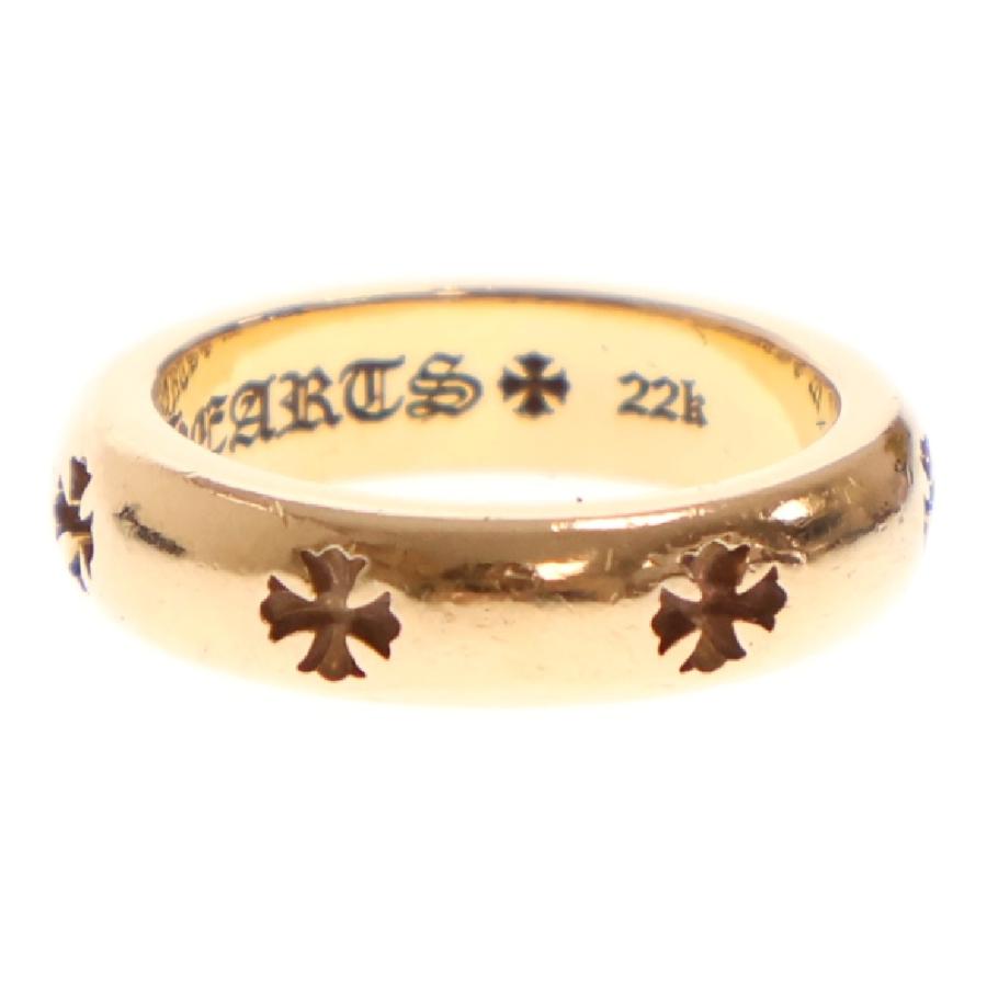CHROME HEARTS クロムハーツ 22K NEGATIVE CH PLUS ネガティブ CH 