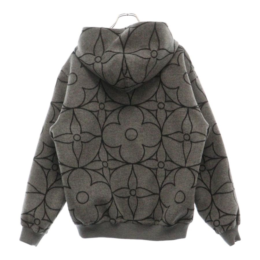 ルイヴィトン 24SS リバーシブル モノグラム ダブルフェイス ウール  