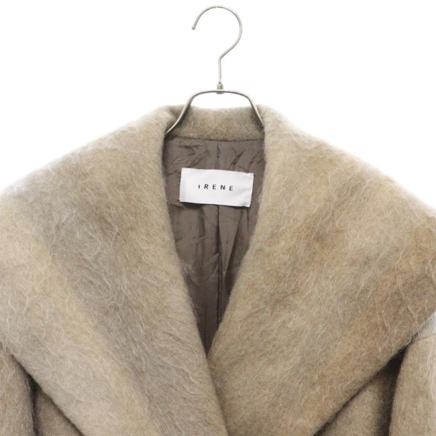 IRENE Flow Dyeing Shaggy Coat シャギーコート 【公式通販】