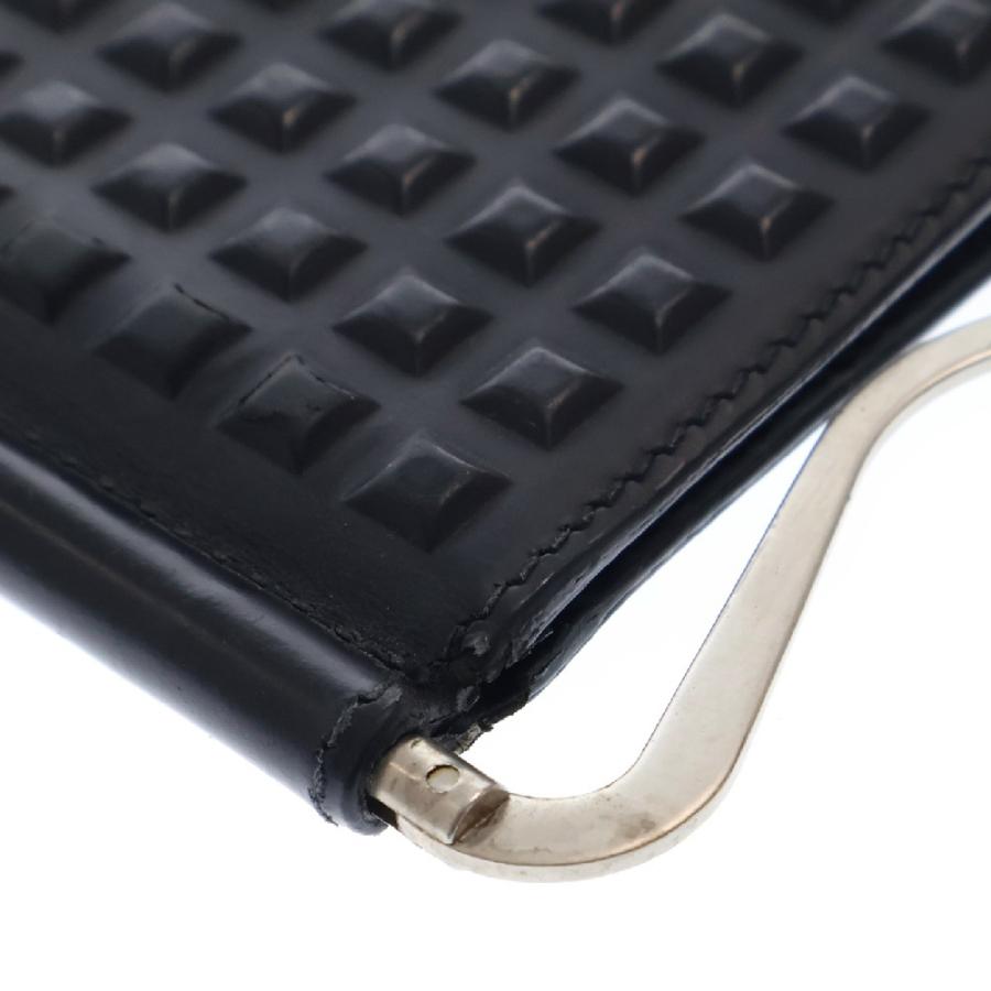 BALENCIAGA バレンシアガ スタッズ デザイン レザー ウォレット BALENCIAGA バレンシアガ スタッズ デザイン レザー ウォレット