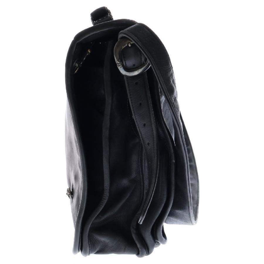 CHROME HEARTS（クロムハーツ） クロスボールボタン 2WAY レザー
