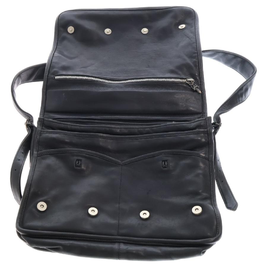 CHROME HEARTS（クロムハーツ） クロスボールボタン 2WAY レザー