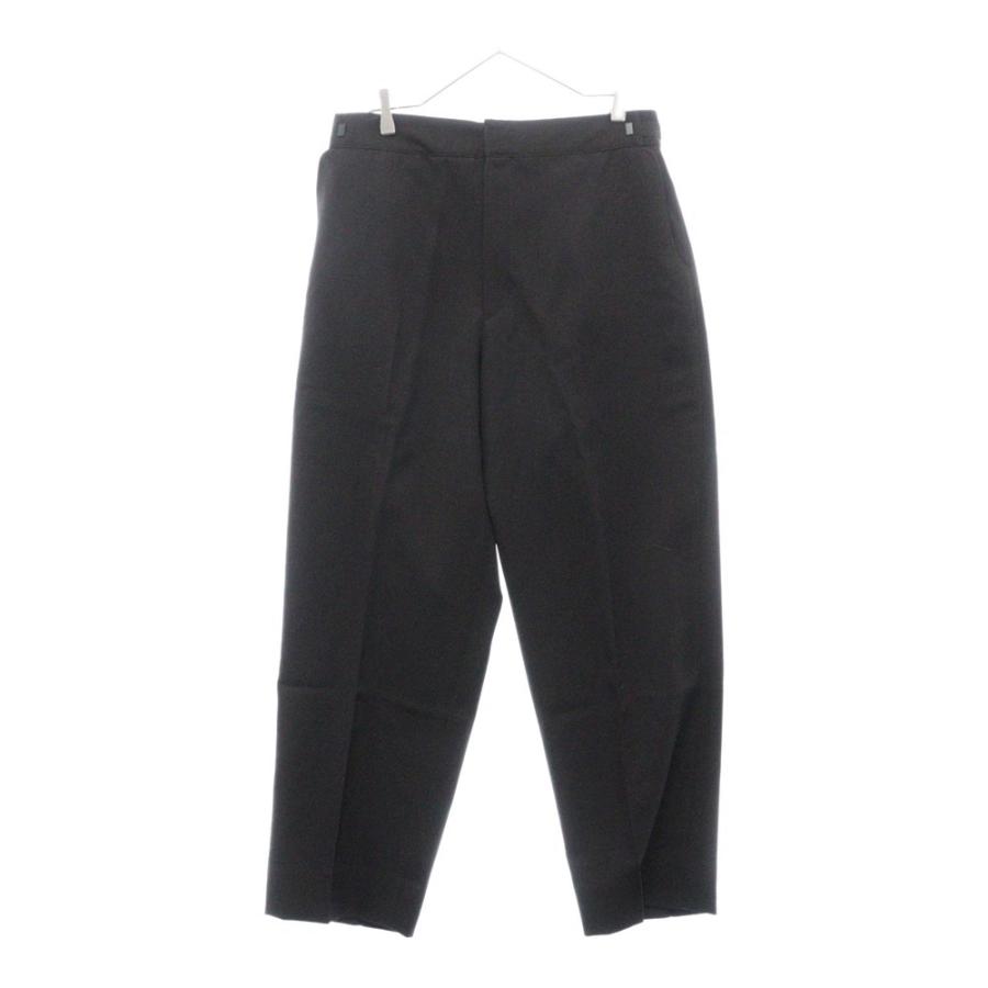 everyone / エブリワン | ×FARAH / Wool Adjustable Trousers ウール アジャスタブル トラウザー スラックス | XL | ブラック | メンズ everyone エブリワン ×FARAH Wool Adjustable Trousers ウール