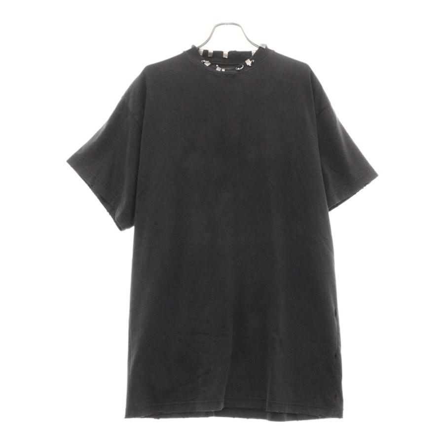 BALENCIAGA バレンシアガ 23AW PIERCED T-SHIRT ピアス オーバー BALENCIAGA バレンシアガ 23AW PIERCED T-SHIRT ピアス オーバー