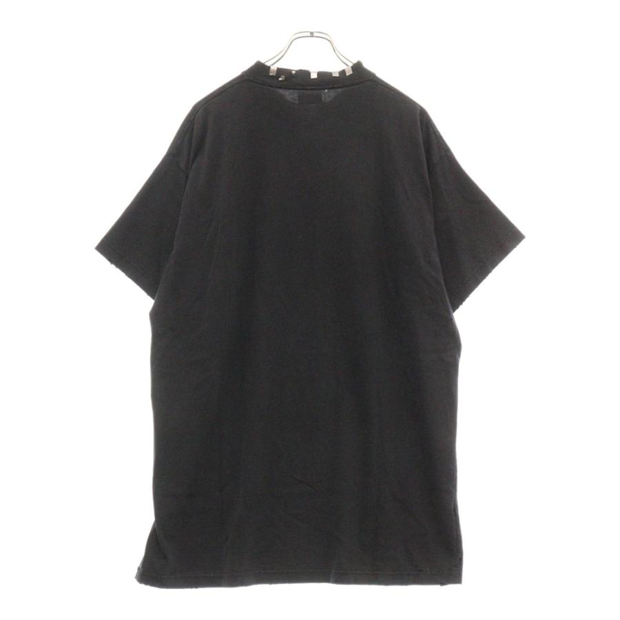 BALENCIAGA バレンシアガ 23AW PIERCED T-SHIRT ピアス オーバー BALENCIAGA バレンシアガ 23AW PIERCED T-SHIRT ピアス オーバー
