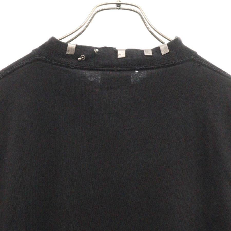 BALENCIAGA バレンシアガ 23AW PIERCED T-SHIRT ピアス オーバー BALENCIAGA バレンシアガ 23AW PIERCED T-SHIRT ピアス オーバー