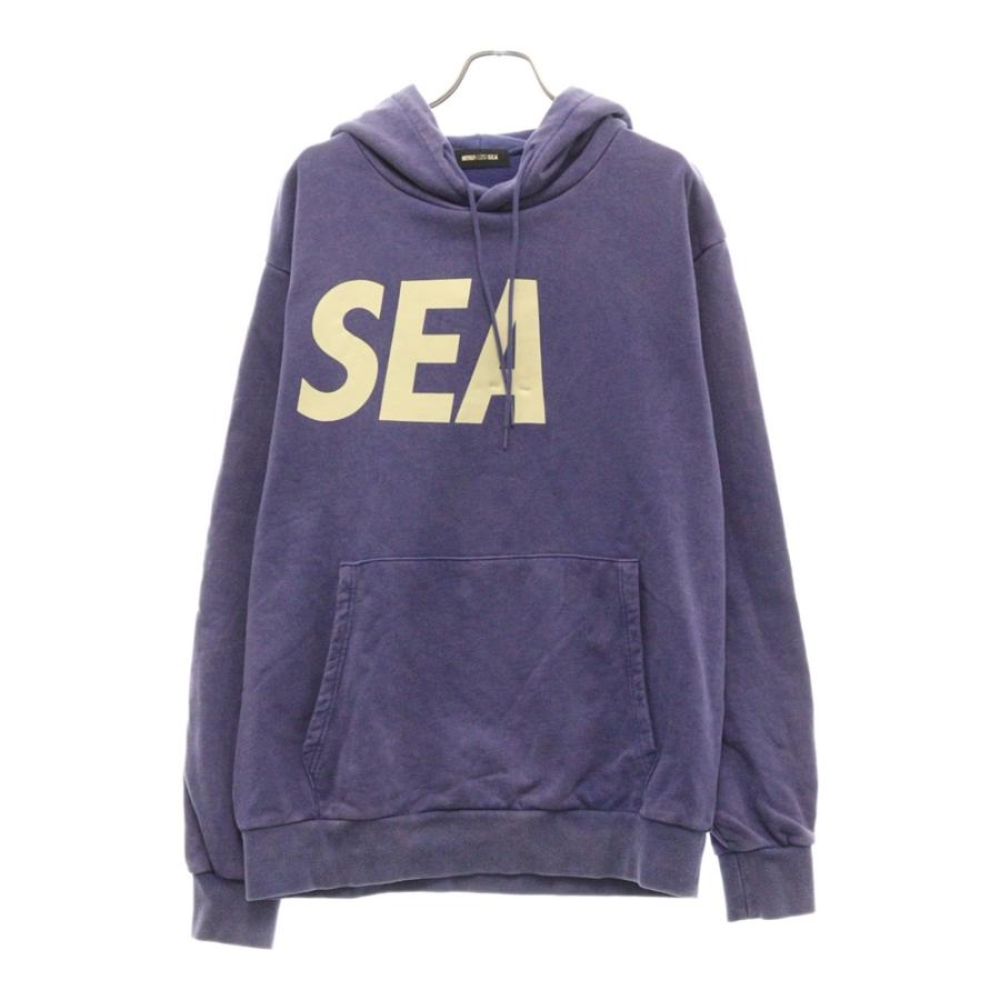 WIND AND SEA（ウィンダンシー） シー サルファー ロゴプリント プル